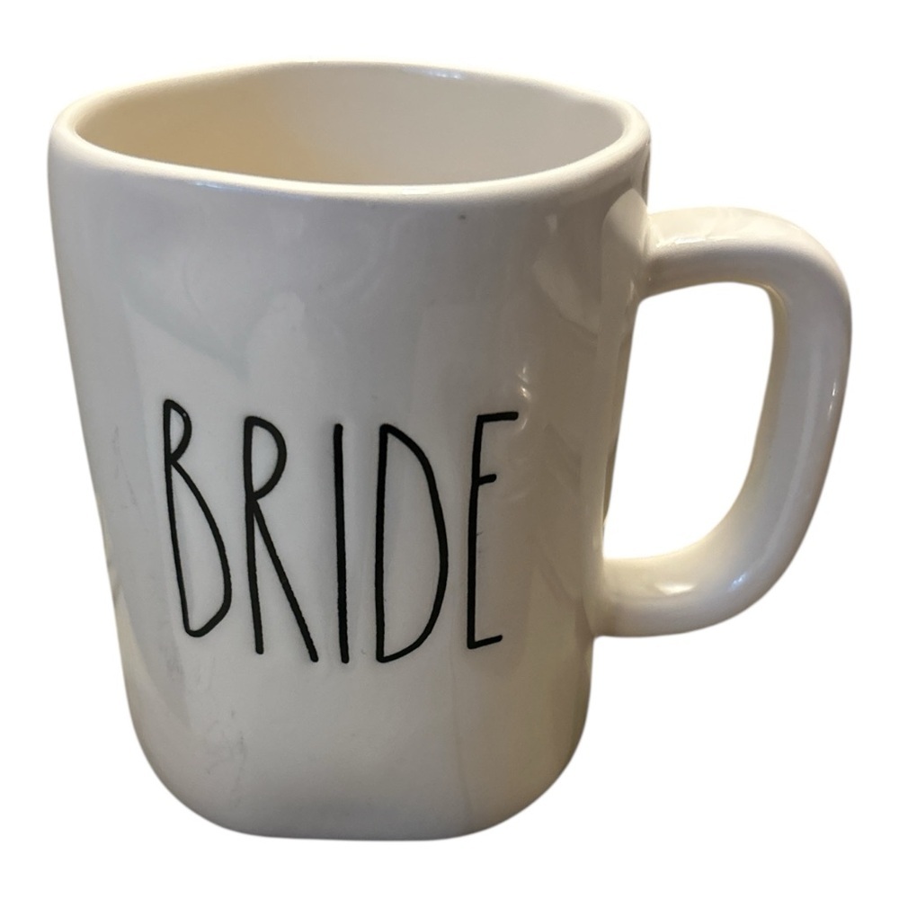 Rae Dunn BRIDE Mug 20oz White Coffee Cup LL Artisan Collection by Magenta